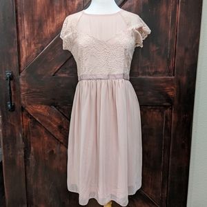ASOS Blush maternity dress